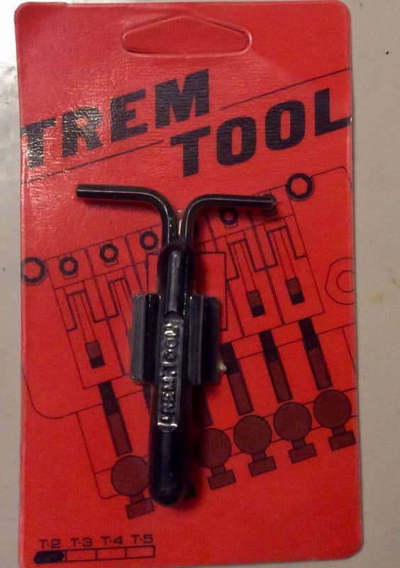 Trem Tool for Floyd Rose Hamer, Jackson, Chsrvel, Fender-1990's Black image 1