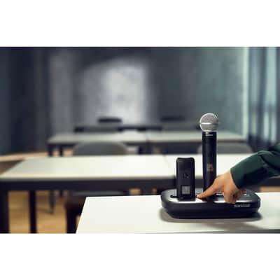 Shure MXW2X/BETA58 Wireless Handheld Transmitter with Beta 58A Microphone Regular Band Z10 image 3