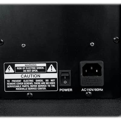 Rockville DX15 15" Class D 2000w PRO Powered Active DJ PA Speaker 500w RMS Loud image 8