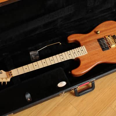 Charvel San Dimas 2007 Natural Mahogany image 1