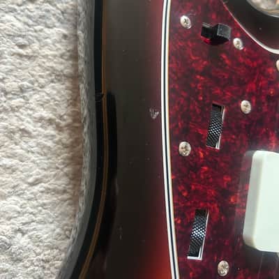 Fender MIJ Traditional II '60s Jazzmaster 2021 - Present - 3-Color Sunburst image 5