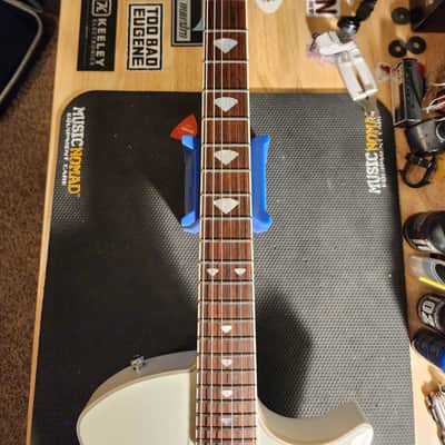 Ernie Ball Music Man Armada | 2014 | White image 13