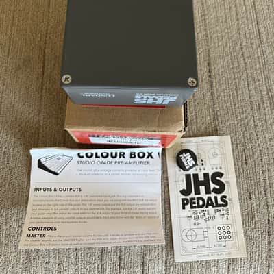 JHS Colour Box V2 Limited Edition 10th Anniversary Preamp Pedal image 4