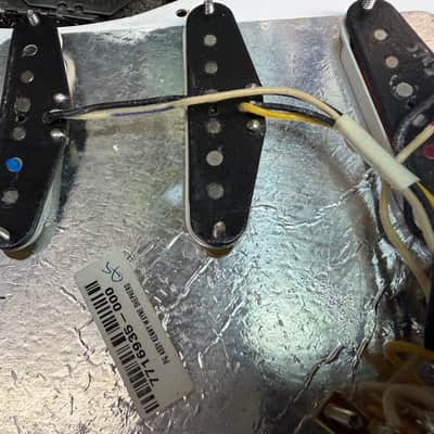 Fender Kenny Wayne Shepherd Signature Stratocaster 2020 - Present - Transparent Faded Sonic Blue image 16