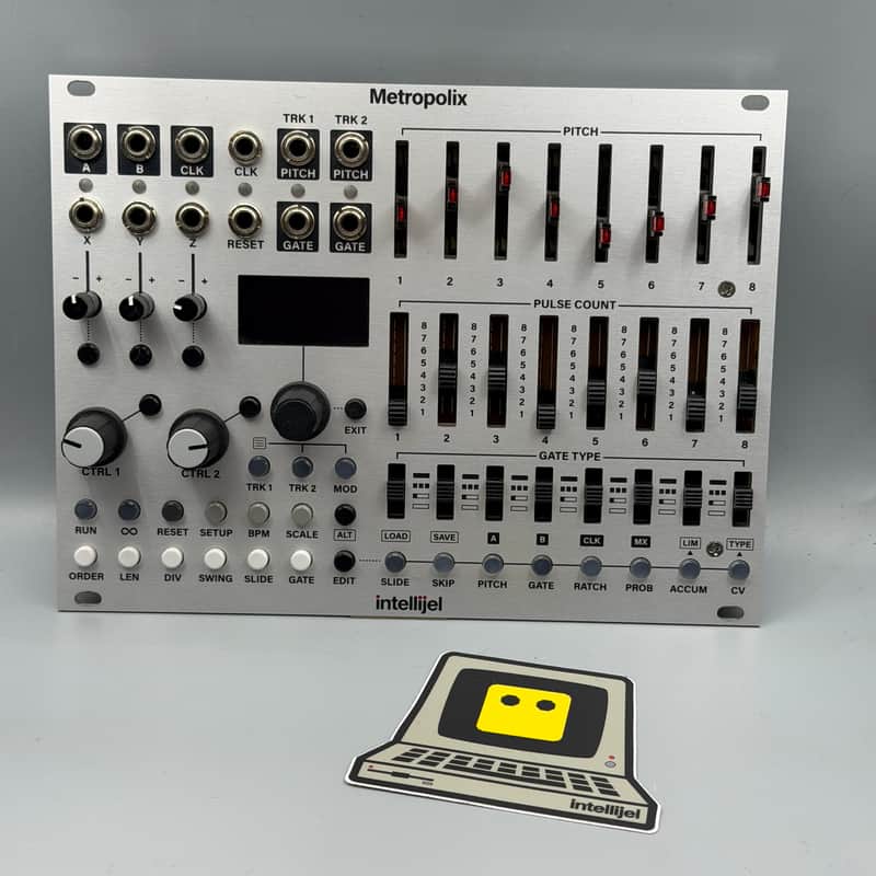 Intellijel Metropolix Performance Sequencer Eurorack Synth Module