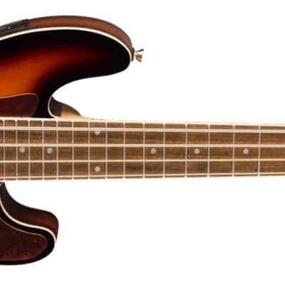 Fender Fullerton Precision Bass Electro Ukulele - 3 Colour Sunburst image 5
