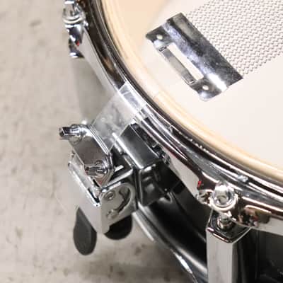 Sound Percussion 5x13" Wood Snare Drum Black image 10