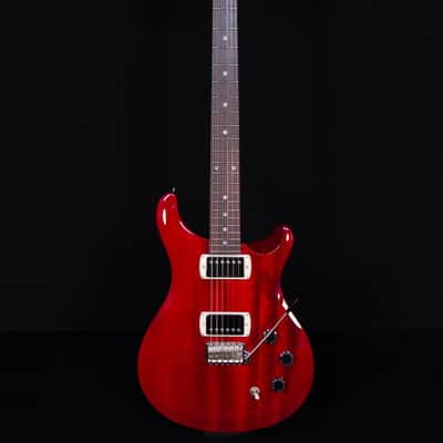 PRS SE DGT Standard, Moons, Vintage Cherry image 5