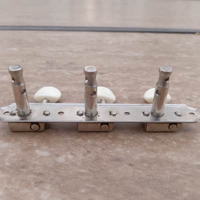 Vintage 1950's Kluson Bass Side Single Line Slot Head Tuner Strip! Lap Steel Guitar Part! image 3