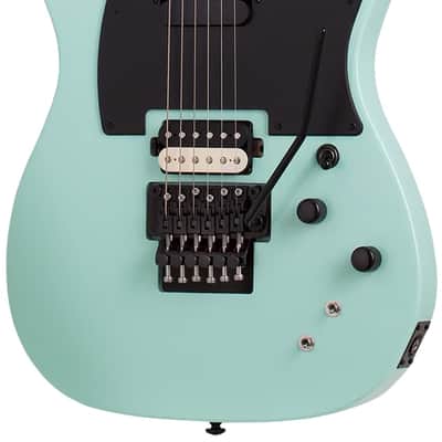Schecter Sun Valley Super Shredder PT FR S Sea Foam Green image 1