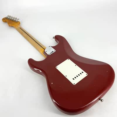 2018 Fender Custom Shop Postmodern Journeyman Relic Stratocaster – Cimarron Red image 6
