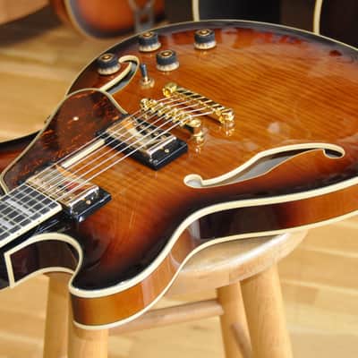 IBANEZ AS93FM Violin Sunburst / Artcore Expressionist / Hollow Body / AS93FM-VLS / PW25080256 image 6
