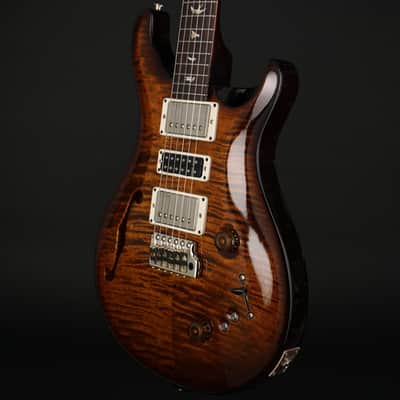 PRS Special Semi-Hollow 22 in Black Goldburst #0411634 image 2