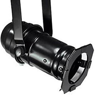 Black Aluminum Par 16 Light Fixture image 1