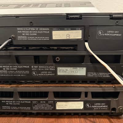 Bang & Olufsen  Beogram System,CD player,Turntable,Receiver & Master control panel image 17