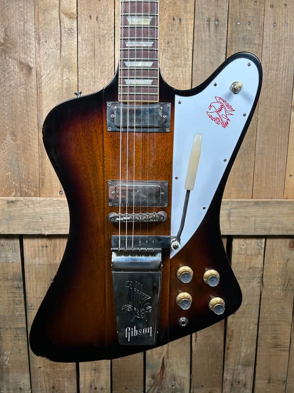 Gibson Custom Shop '63 Firebird V Reissue with Maestro | Reverb