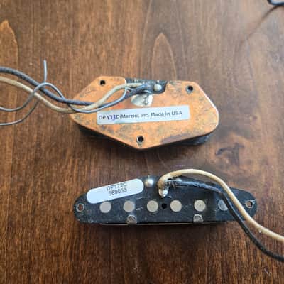 DiMarzio Twang King Telecaster Pickup Set image 5