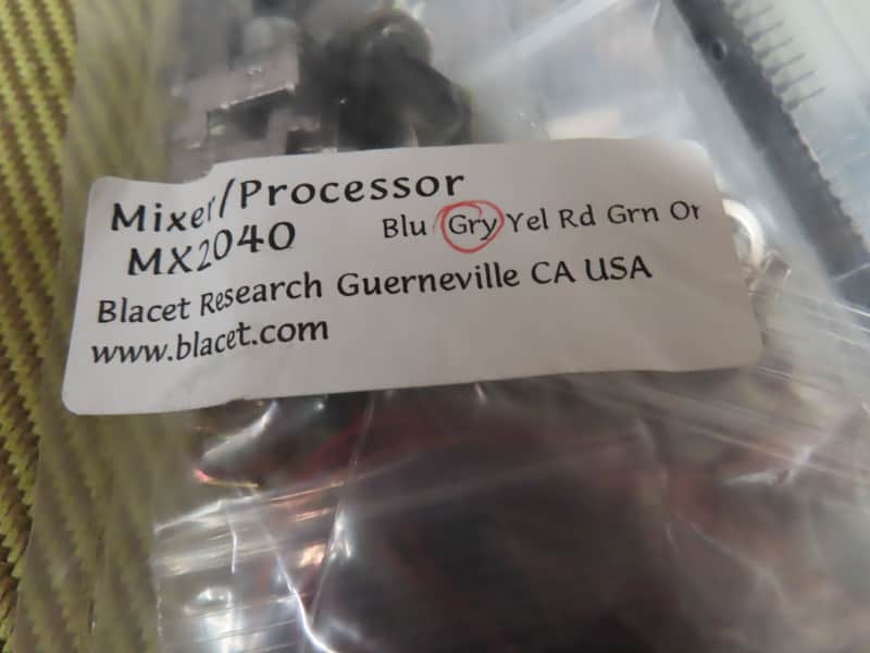 BLACET RESEARCH MX-2040 MIXER PROCESSOR FRAC RACK KIT MINT NOS! from FACTORY CLEARANCE SALE!$ image 1