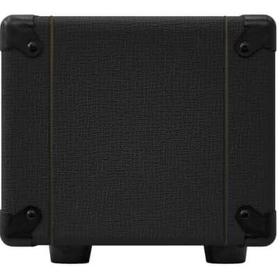 Orange Super Crush 100 100-watt Solid State Head - Black image 6