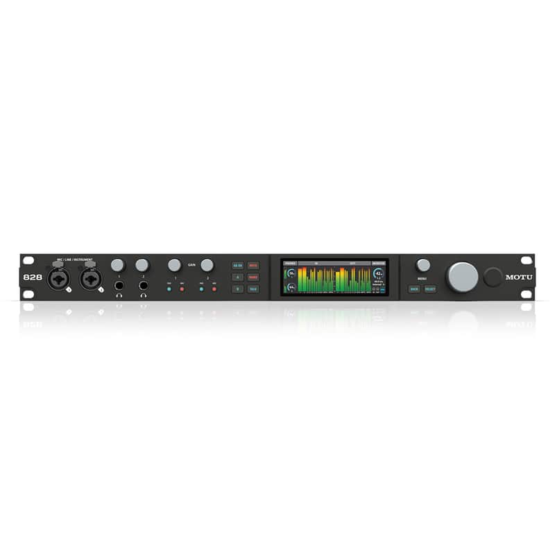 MOTU 828 32-Channel USB 3.0 Audio Interface image 1