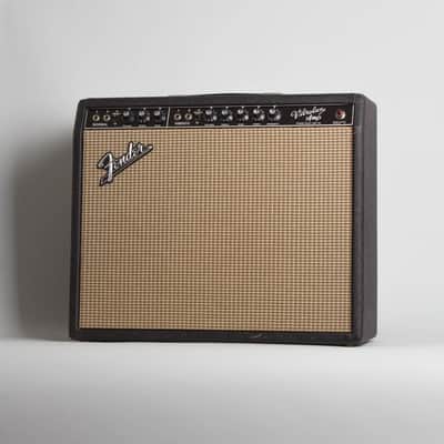Fender  Vibrolux AA763 Tube Amplifier (1964), ser. #A-01140. image 3