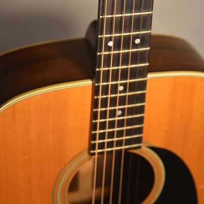 Martin 7-28 1981 Acoustic Guitar 7/8 size D-28 image 13