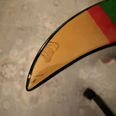 Ibanez JPM100 P1 John Petrucci - RARE First-Run Japan, Multi-Color Pickups (Picasso) image 5