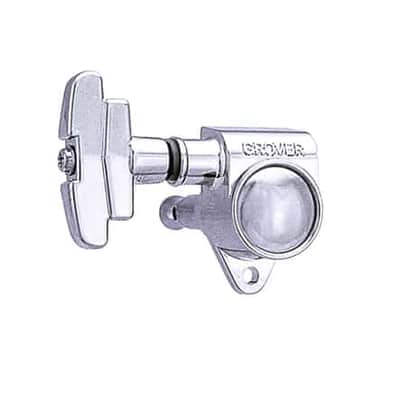 Grover 109C Super Rotomatics®, 3 + 3 - Chrome image 1
