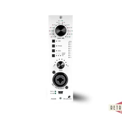 WesAudio Phoebe Class A Preamplifier With Digital Recall 500-Series image 2