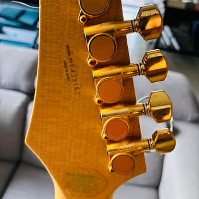 Ibanez JEM7V WH 1994 - White image 17