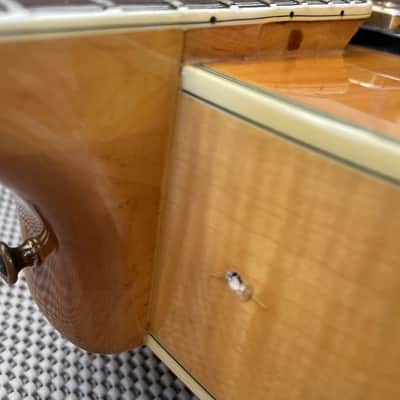 Ibanez 2455 L-Style Single Cutaway Hollow-Body - Natural image 9