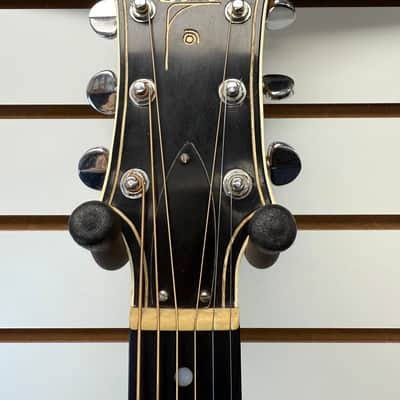 Grammer G-10 Acoustic 1969-70 Spruce Top Flame Maple Back & Sides with Case - Pre Owned image 19