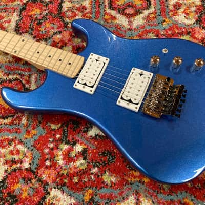 Kramer Pacer Classic 2022 - Radio Blue Metallic, Mint, Demo, SKU: I670922 image 3