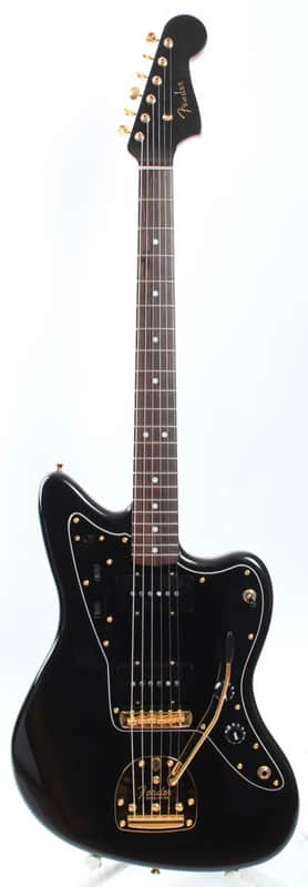 2025 Fender Jazzmaster Traditional II 60s black pearl image 1