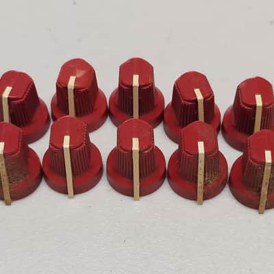 1990s Fender Amp Knobs (10) - For Evil Twin image 1
