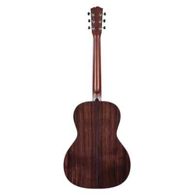Santa Cruz H Model Sitka Spruce/Indian Rosewood Teardrop Sunburst (Serial #1944) image 5