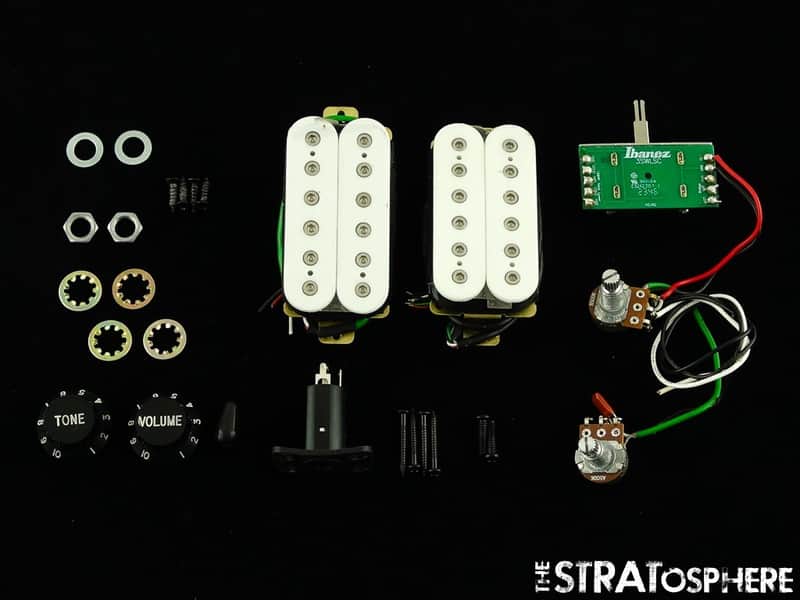 Ibanez RG421DX Quantum Humbucker PICKUPS POTS & KNOBS RG Guitar Ceramic image 1