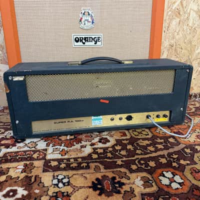 Vintage 1970 Marshall JMP Super PA 100w Metal Panel 1968 Amplifier Head *1970s* image 9