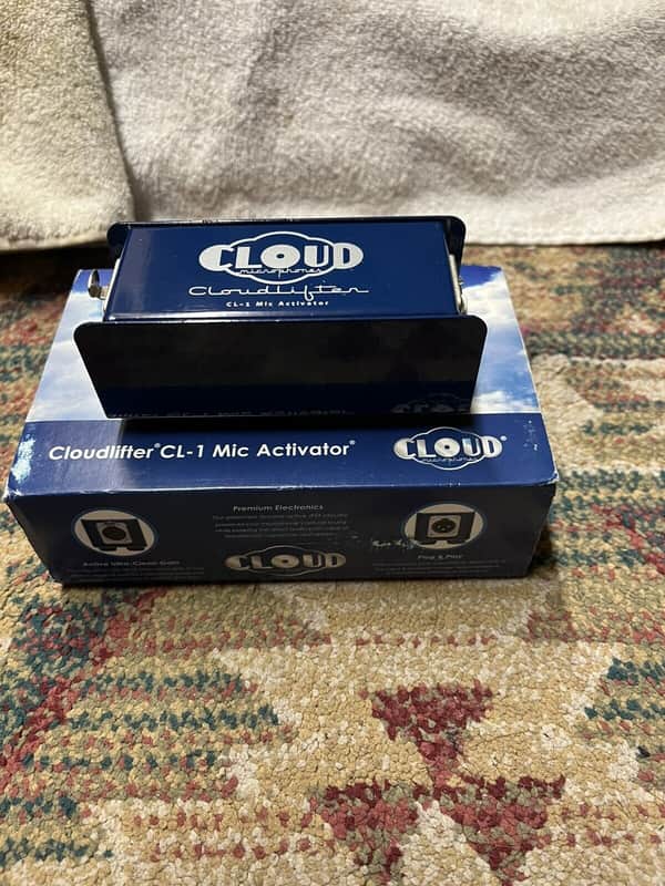 Cloud Microphones Cloudlifter CL-1 2010s - Blue image 1