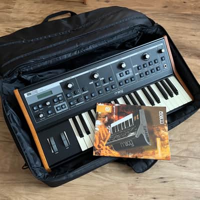 Moog Little Phatty Stage II 2012 - Black image 9