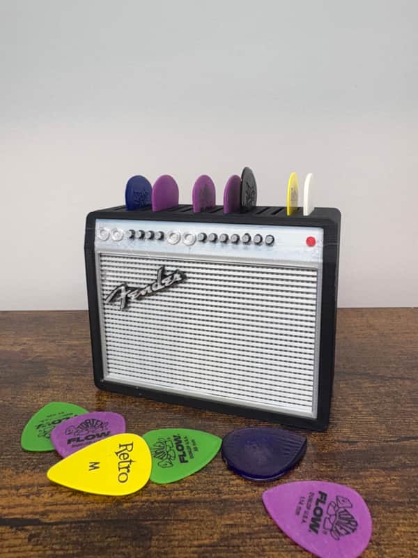 Fender Twin reverb pick holder image 1