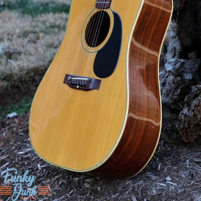~ Lawsuit~ 1978 Sigma DR7 Dreadnought - Made By Martin Japan Aria Alvarez D28 Univox Takamine Case! image 2