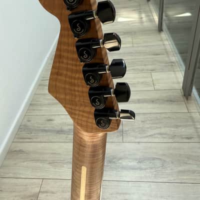 Charvel San Dimas 2019 - KOA Natural FR HH Kloppmann image 6
