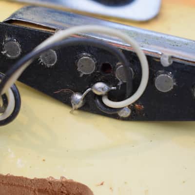 Fender Telecaster 1967 - Olympic White faded image 16