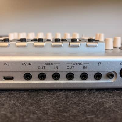 Korg Phase 8 Acoustic Synthesizer 2026 - Present - White image 4