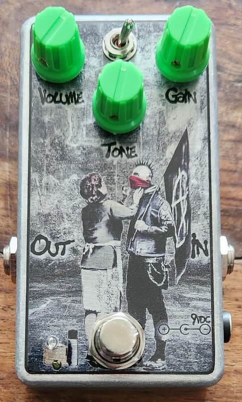 NEW! Hunter Pedals Punks Not Dead Suhr Riot Clone 2026 Canada image 1