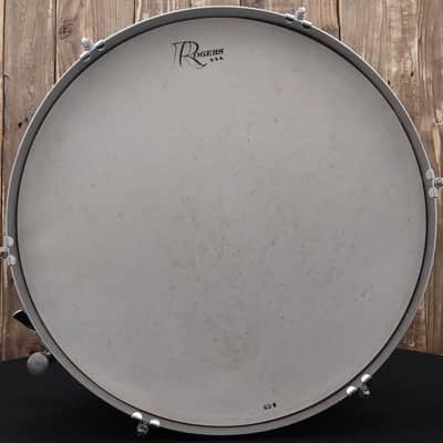 60's Rogers Cleveland 14"x5" Natural Banner Model 6-Ply Jasper Maple Snare Drum image 6