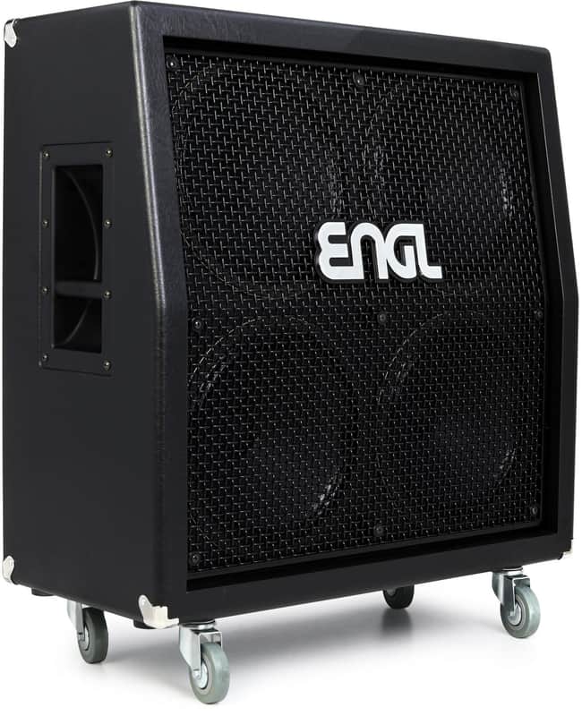 ENGL Amplifiers E412VSB 240-watt 4 x 12-inch Amplifier Cabinet image 1