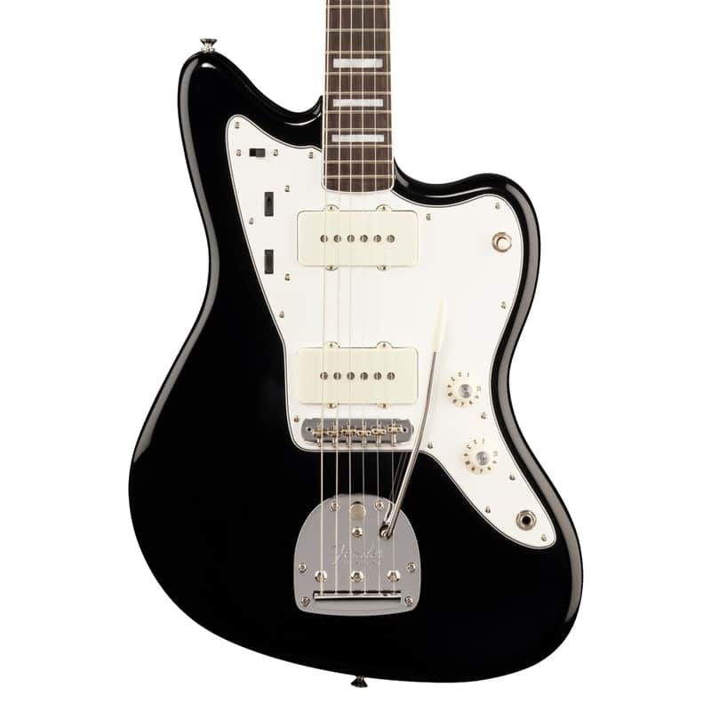 Fender FSR Limited Edition American Vintage II '66 Jazzmaster, Rosewood Fingerboard, Black image 1