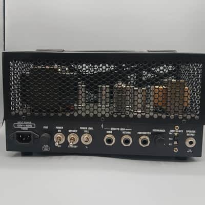 EVH 5150 III LBX 2-Channel 15-Watt Guitar Amp Head 2010s - Black with White Control Panel image 2
